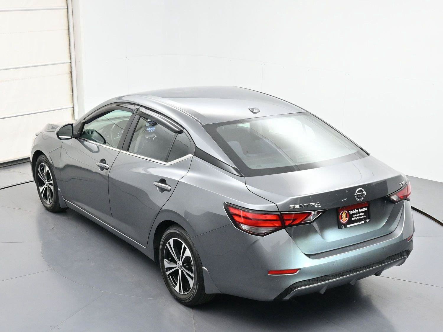 Used 2022 Nissan Sentra SV w/ All-Weather Package FWD image 34
