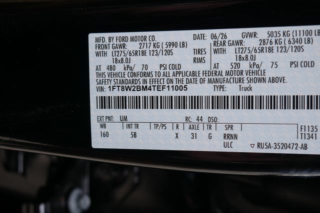 Used 2026 Ford F250 Lariat AWD/4WD image 28