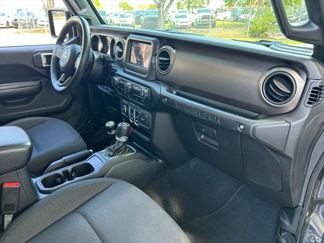 Certified 2020 Jeep Wrangler Sport image 28