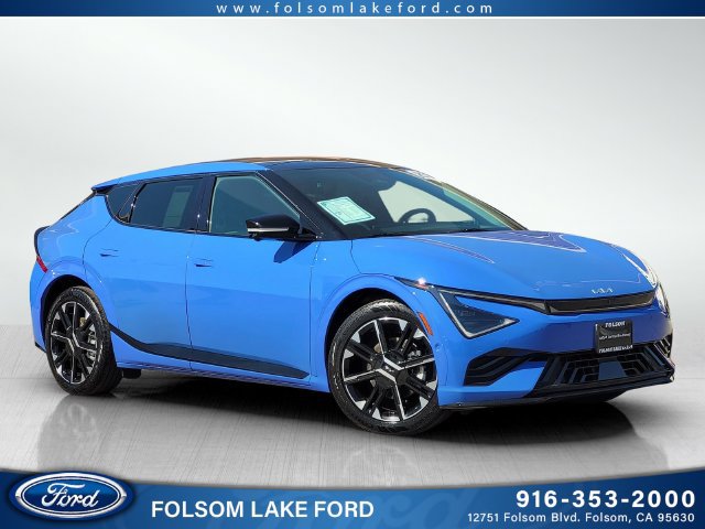 Used 2025 Kia EV6 GT-Line AWD/4WD image 1