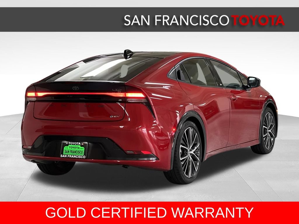 Used 2024 Toyota Prius Limited w/ Limited Premium Package FWD image 5