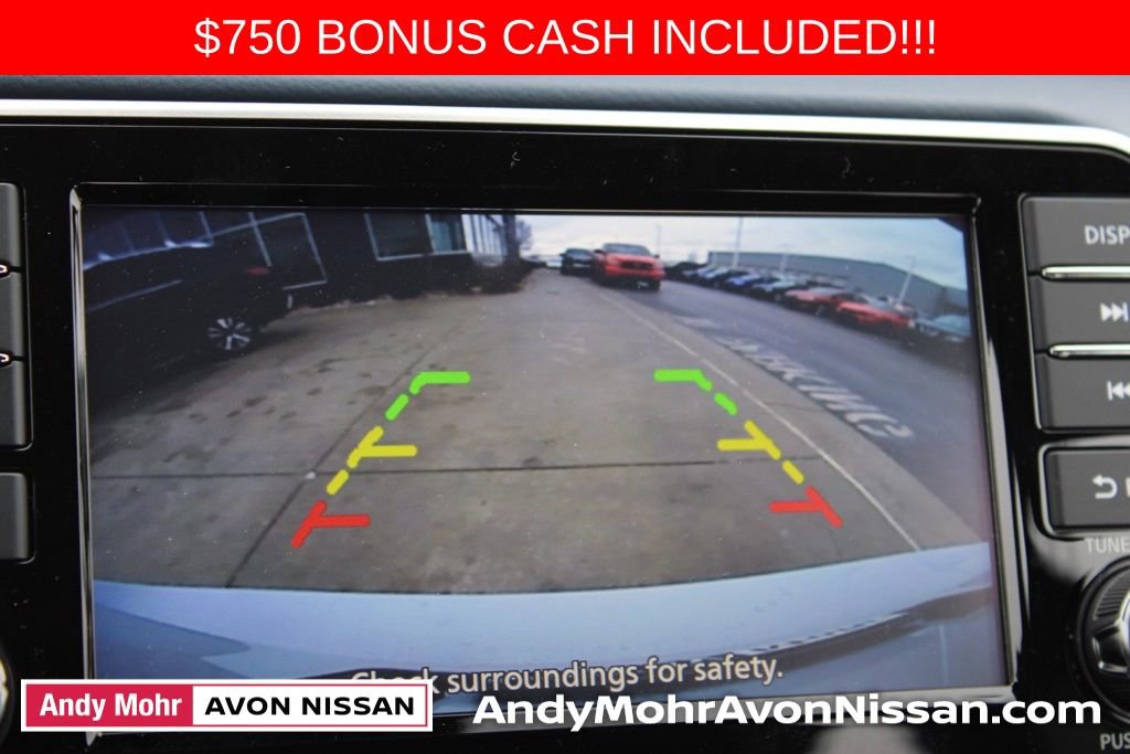 New 2025 Nissan Versa SV w/ Trunk Package image 21