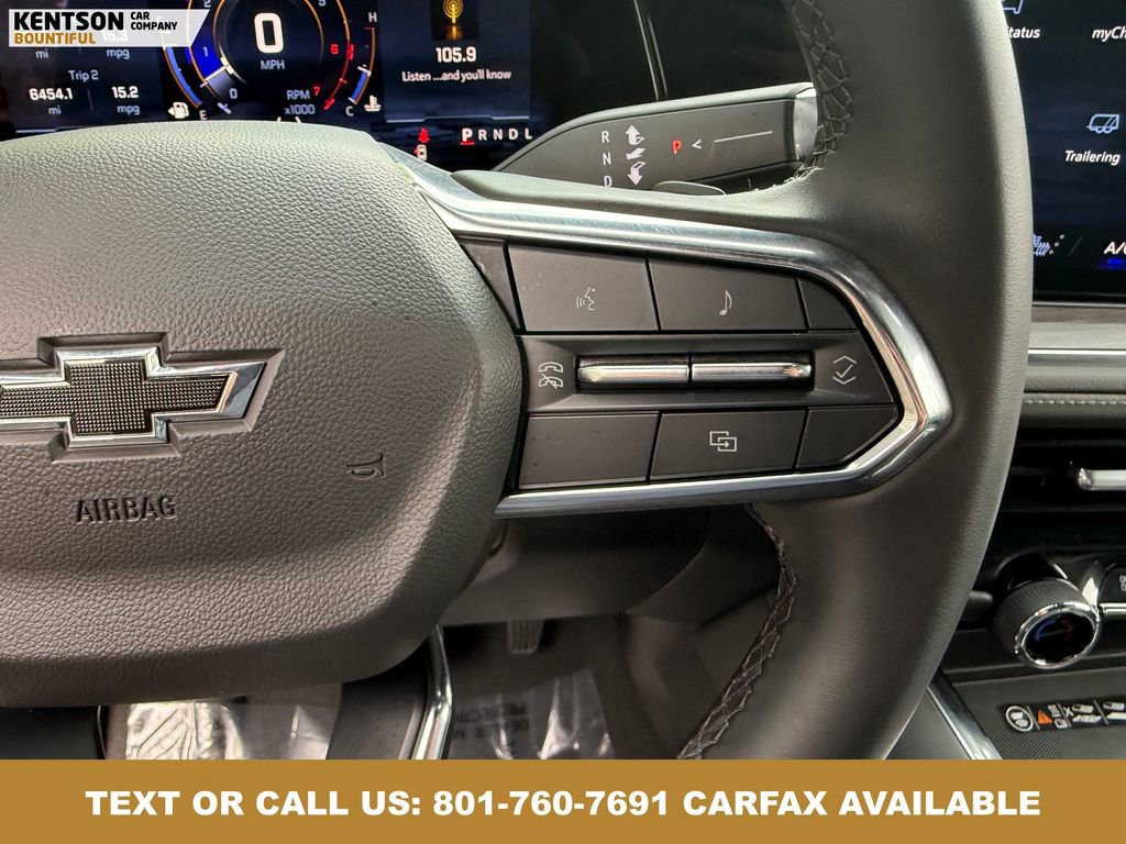 Used 2025 Chevrolet Suburban Z71 image 18