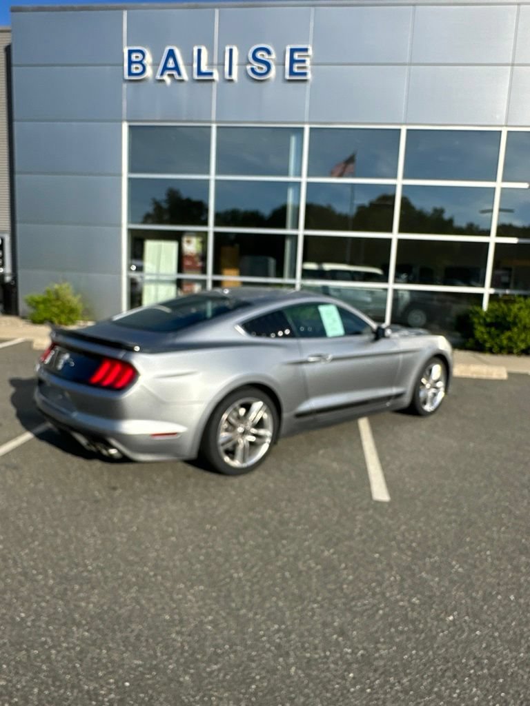 Used 2020 Ford Mustang Premium w/ Equipment Group 201A RWD image 2