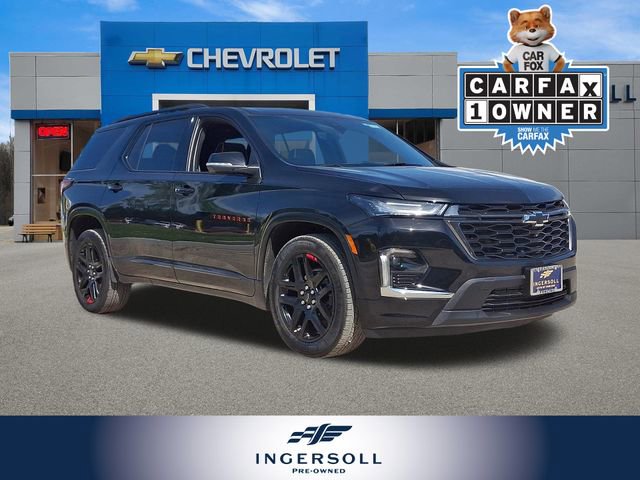 Used 2024 Chevrolet Traverse Premier w/ Redline Edition