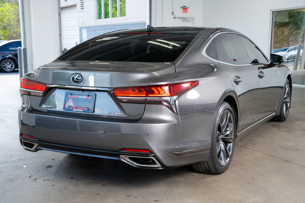 Used 2018 Lexus LS 500 F Sport w/ Accessory Package (Z2) image 6