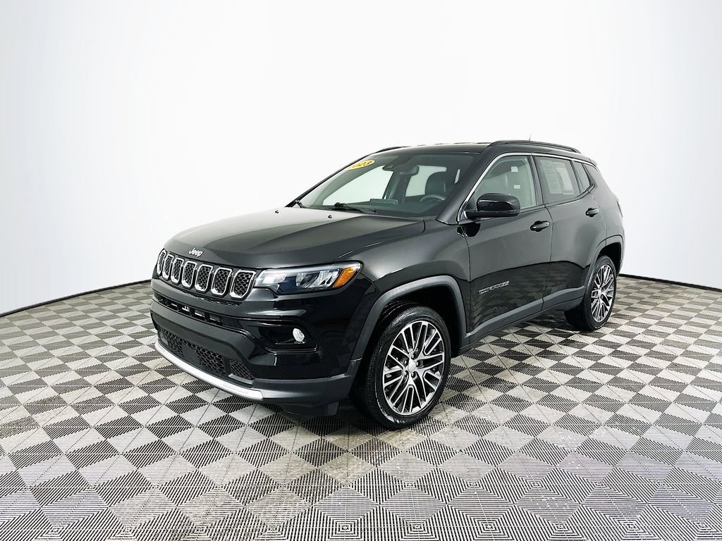 Certified 2023 Jeep Compass Limited w/ Elite Group image 6