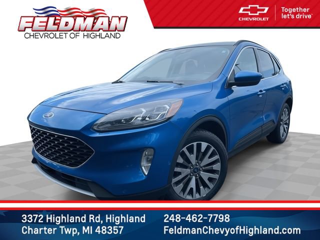 Used 2021 Ford Escape Titanium