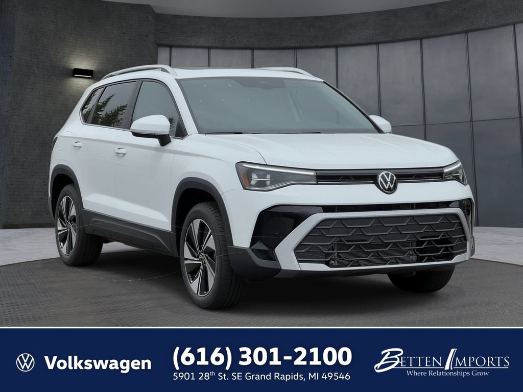 New 2026 Volkswagen Taos SE AWD/4WD image 1