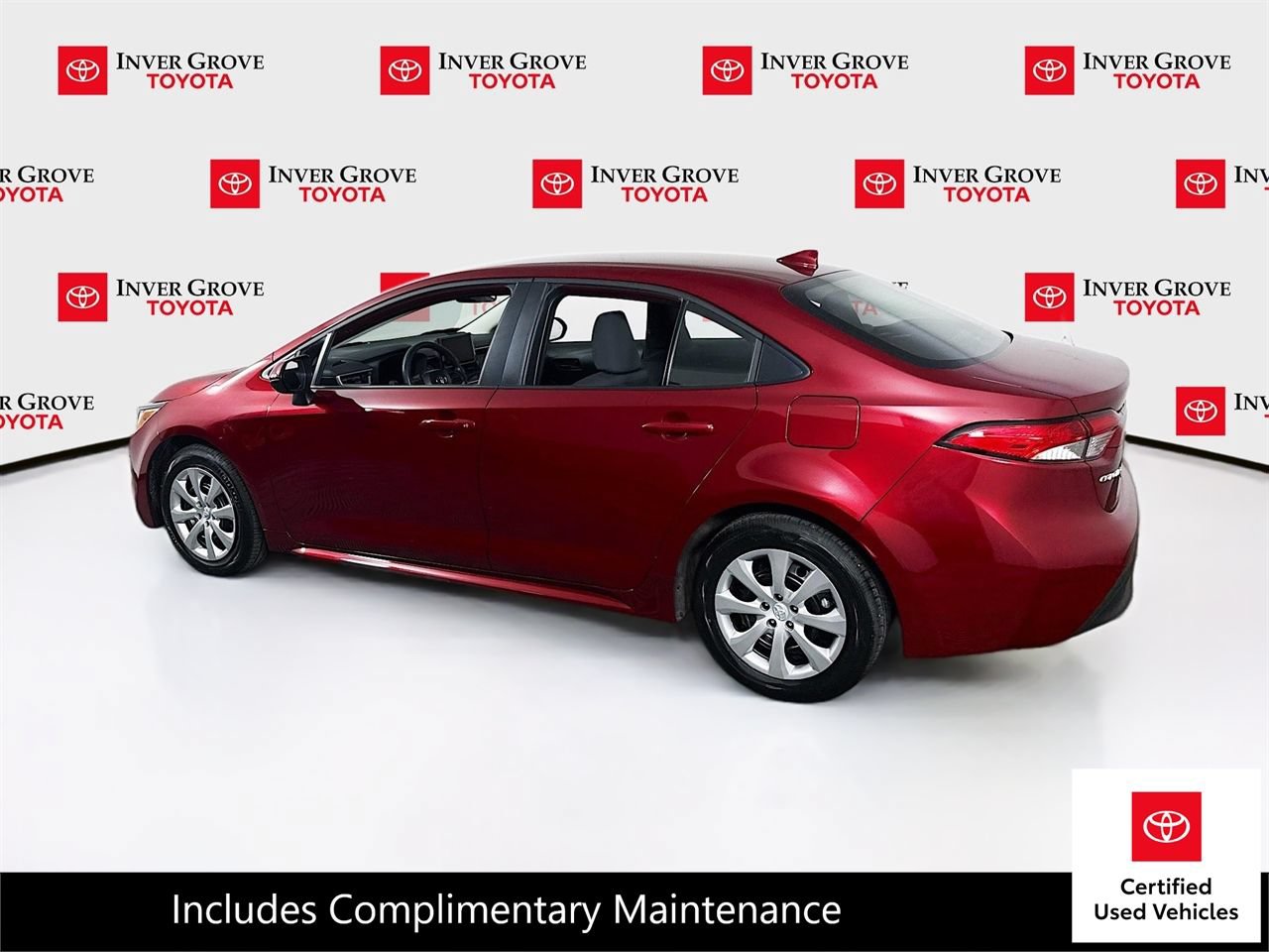 Certified 2026 Toyota Corolla LE FWD image 7