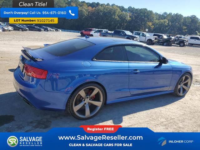 Used 2013 Audi RS 5 Coupe image 4