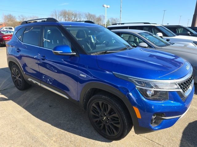 Used 2023 Kia Seltos Nightfall Edition