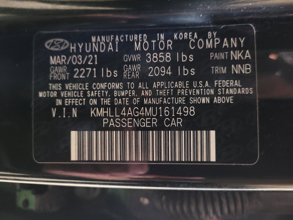 Used 2021 Hyundai Elantra SE FWD image 33