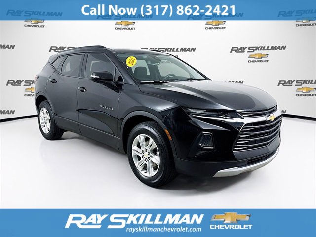 Used 2021 Chevrolet Blazer LT