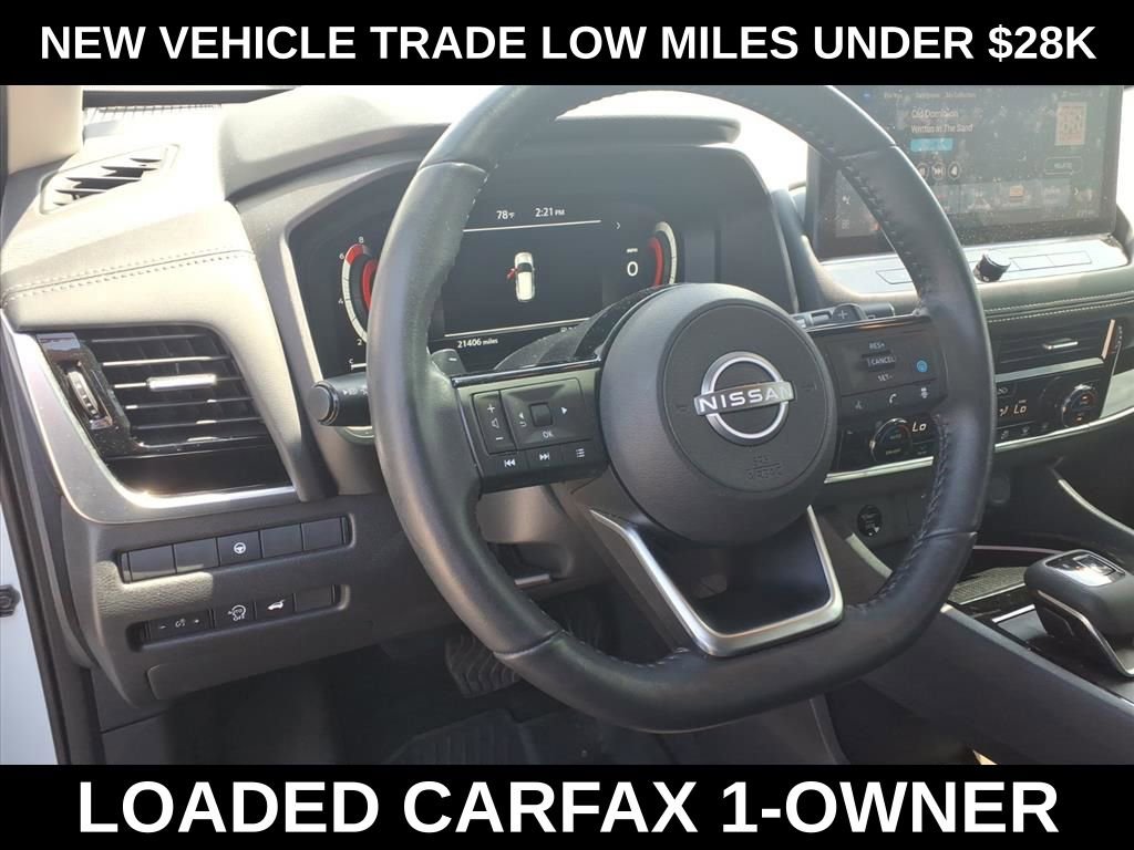 Used 2024 Nissan Rogue SL w/ SL Premium Package AWD/4WD image 16