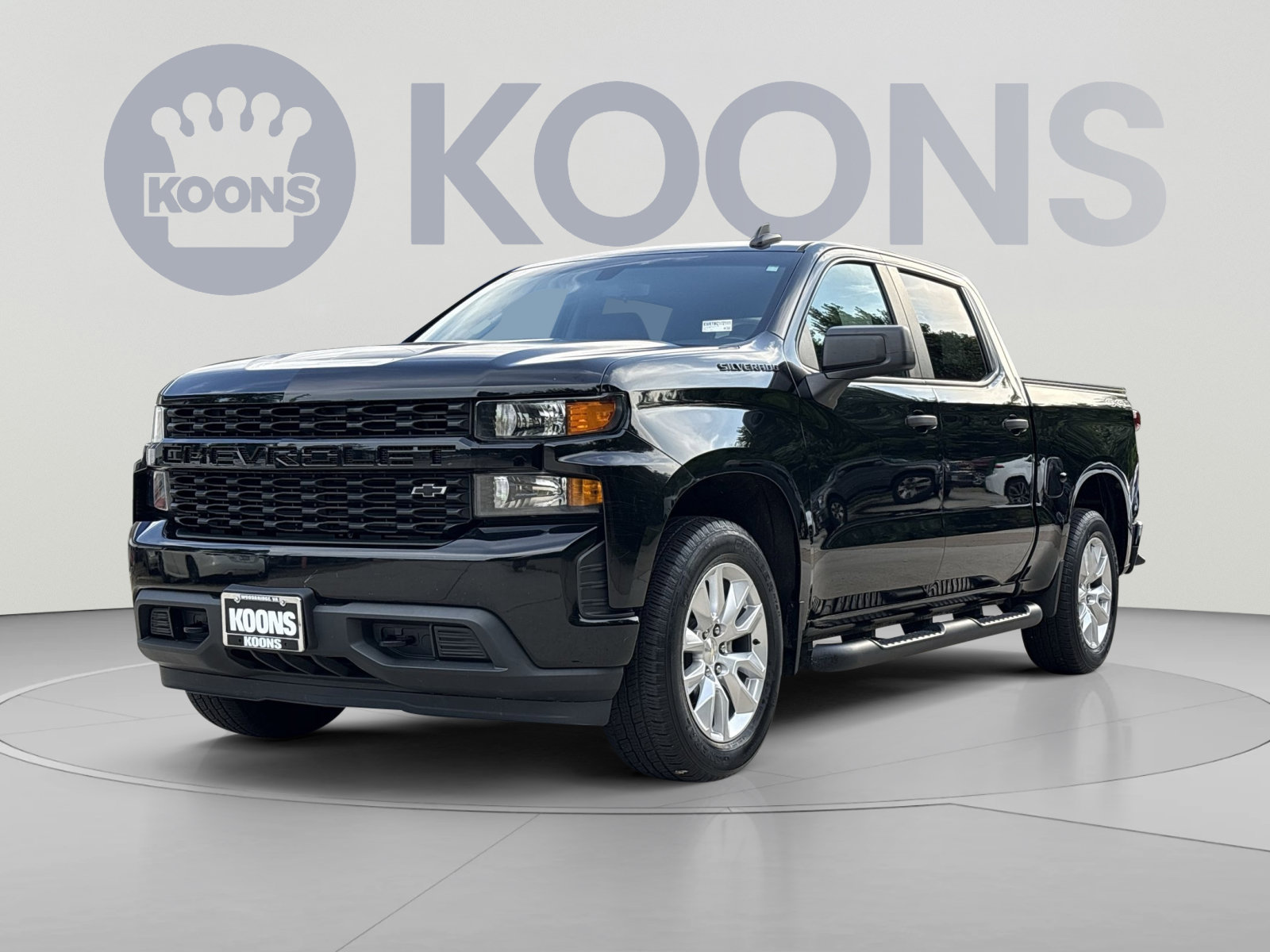 Used 2021 Chevrolet Silverado 1500 Custom w/ LPO, Dark Essentials Package AWD/4WD image 1