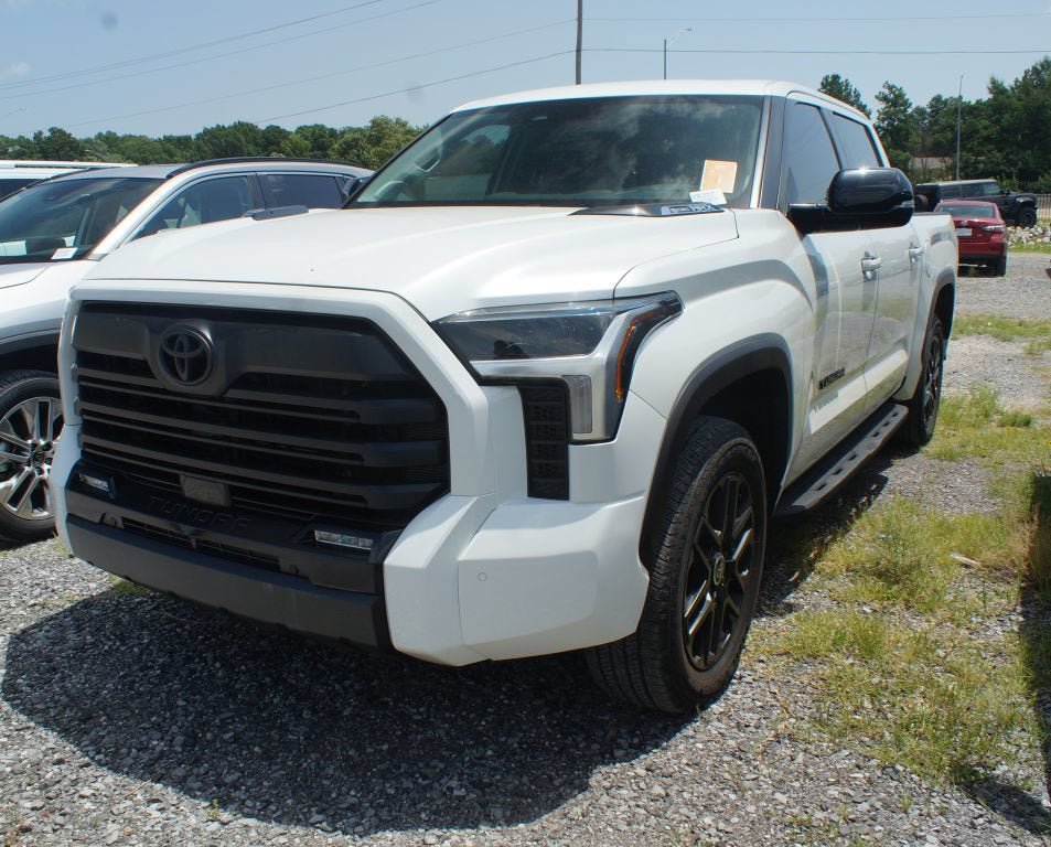 Used 2024 Toyota Tundra Limited w/ Nightshade Package AWD/4WD image 5