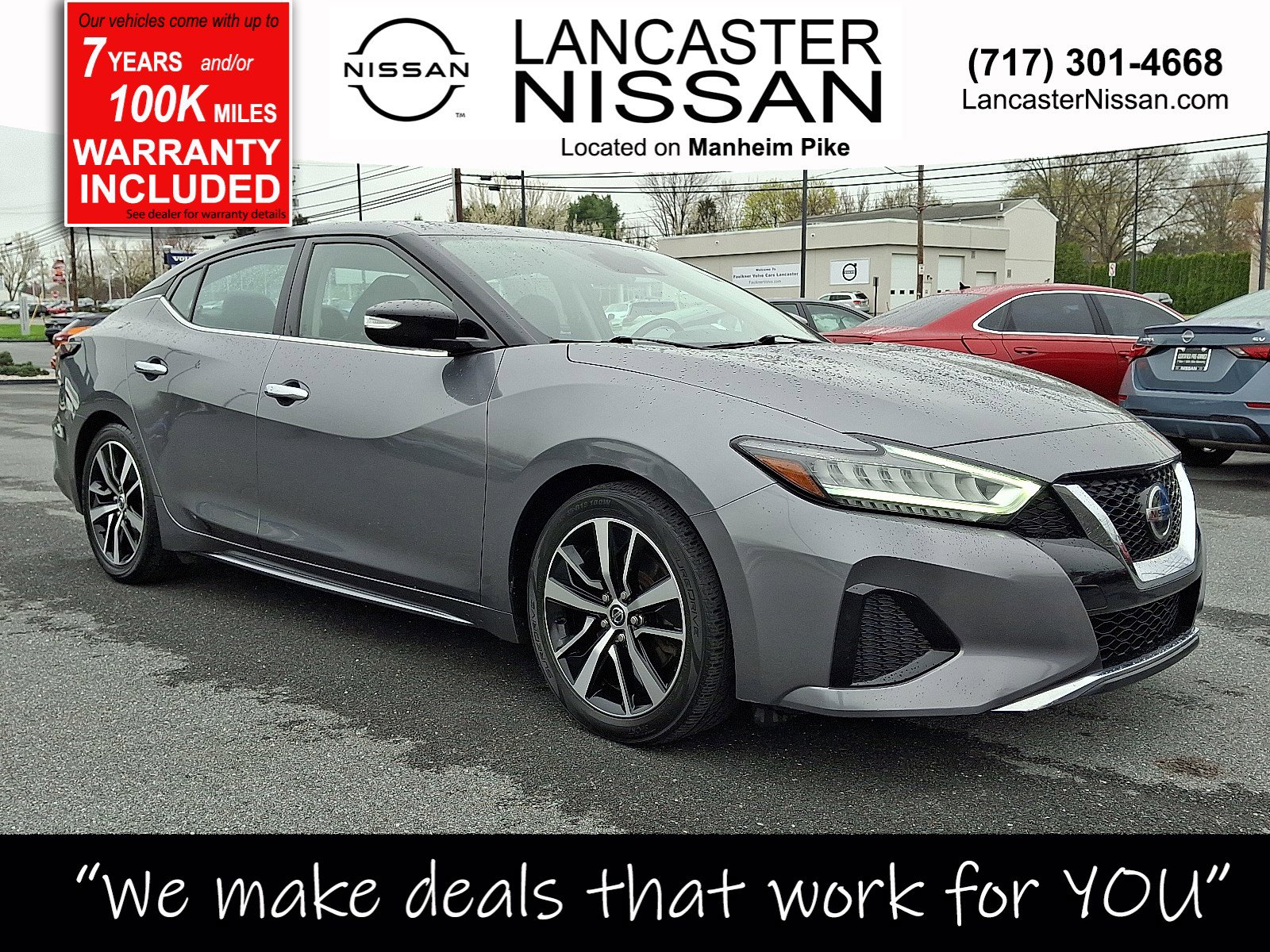 Used 2021 Nissan Maxima 3.5 SV w/ Floor Mat Group image 1