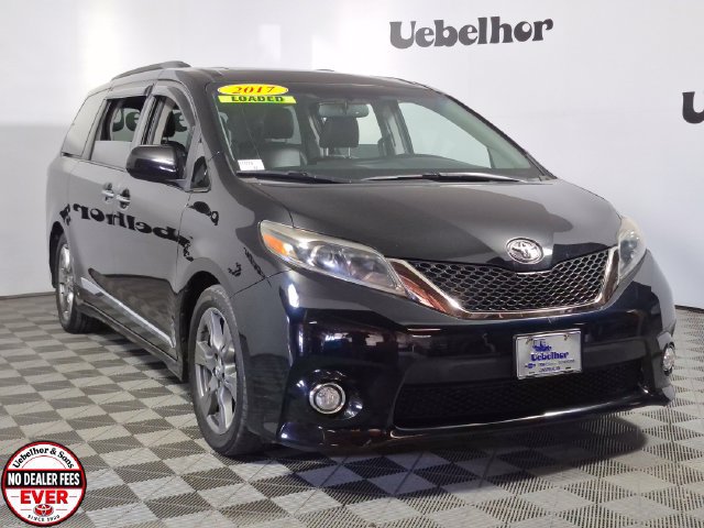 Used 2017 Toyota Sienna SE Premium FWD 360° Tour