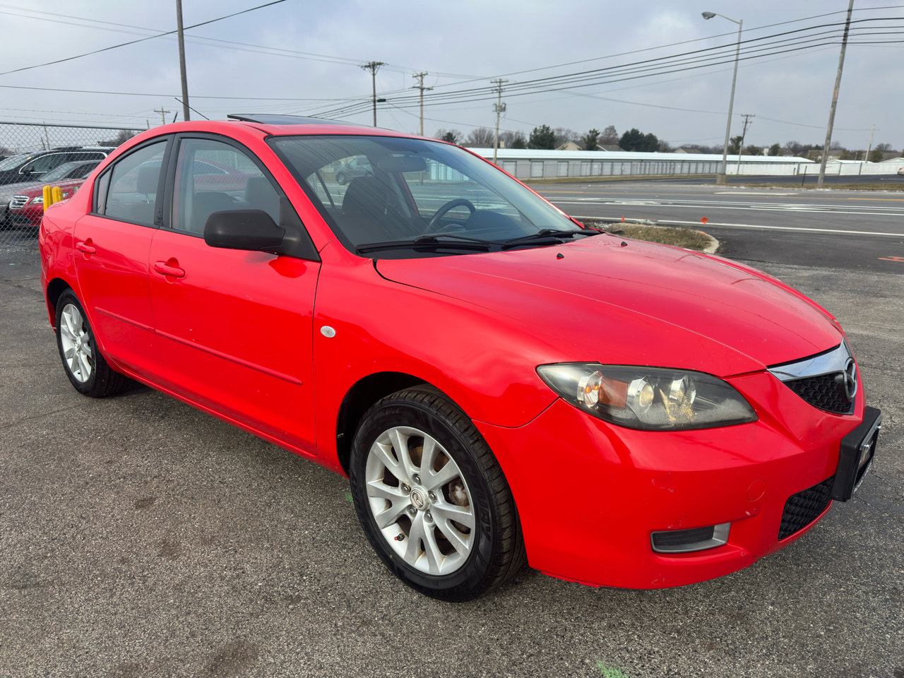 Used 2007 MAZDA MAZDA3 i Touring image 13
