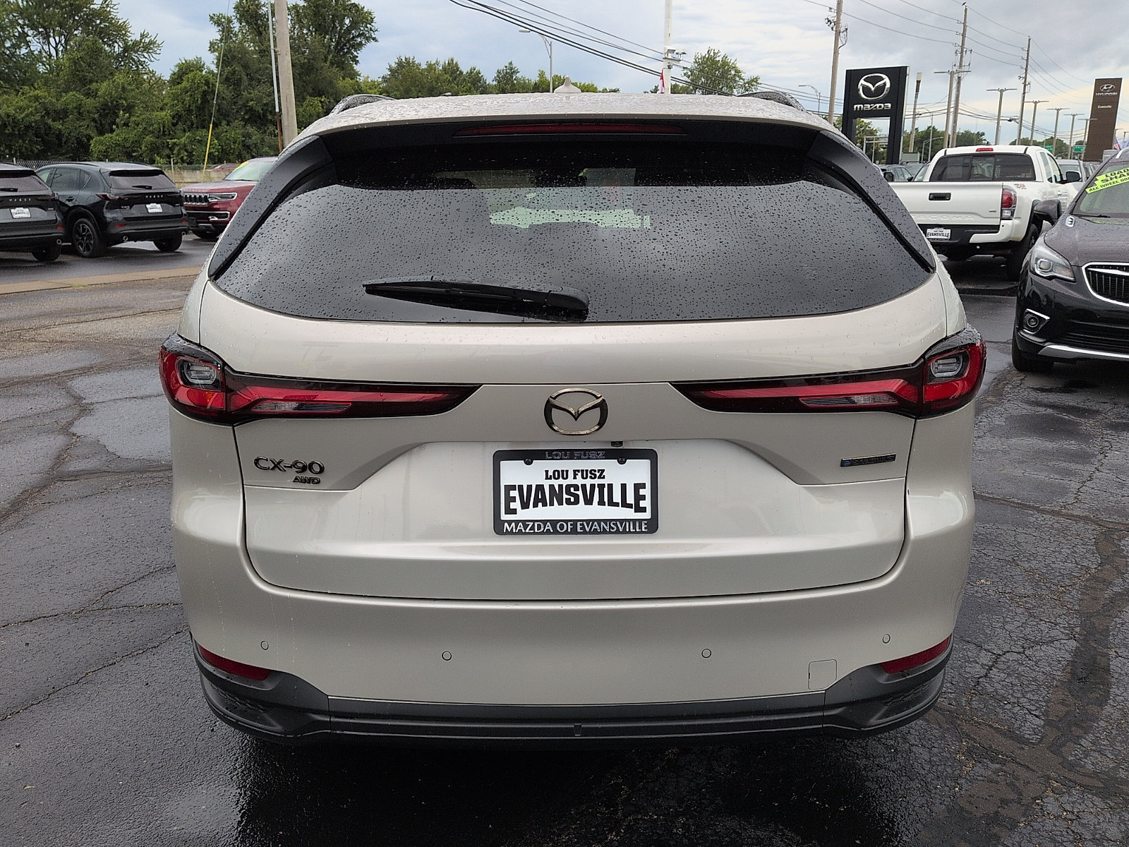 Used 2026 MAZDA CX-90 3.3 Turbo w/ Premium Sport Pkg AWD/4WD image 6