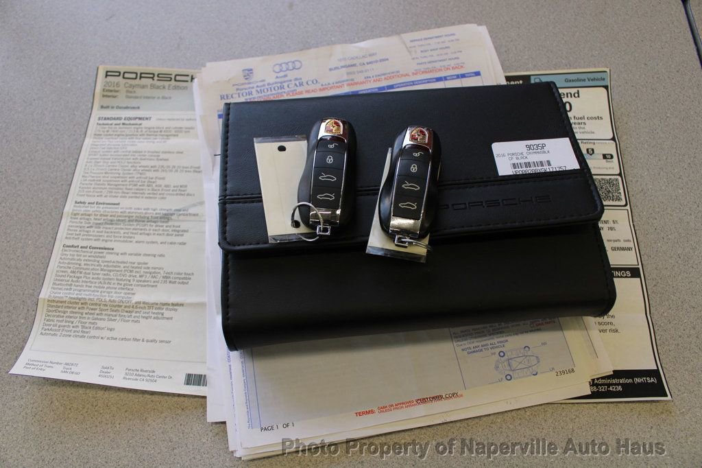 Used 2016 Porsche Cayman image 51