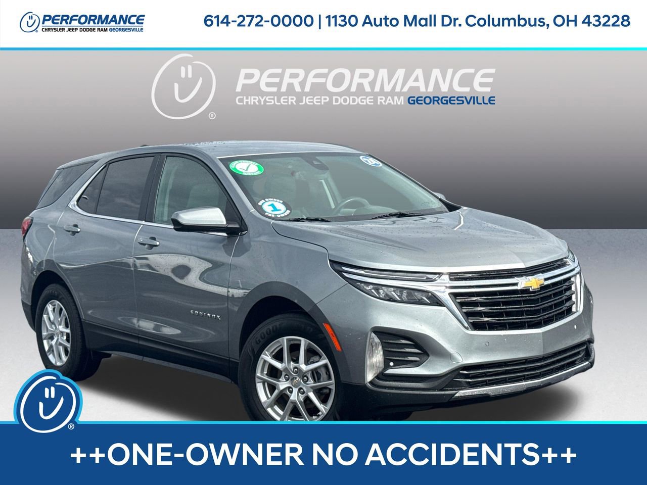 Used 2024 Chevrolet Equinox LT