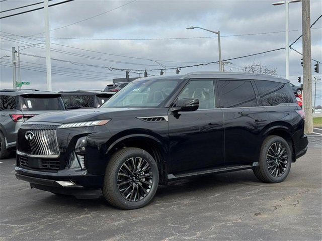 New 2026 INFINITI QX80 Autograph w/ Premium Cargo Package image 2