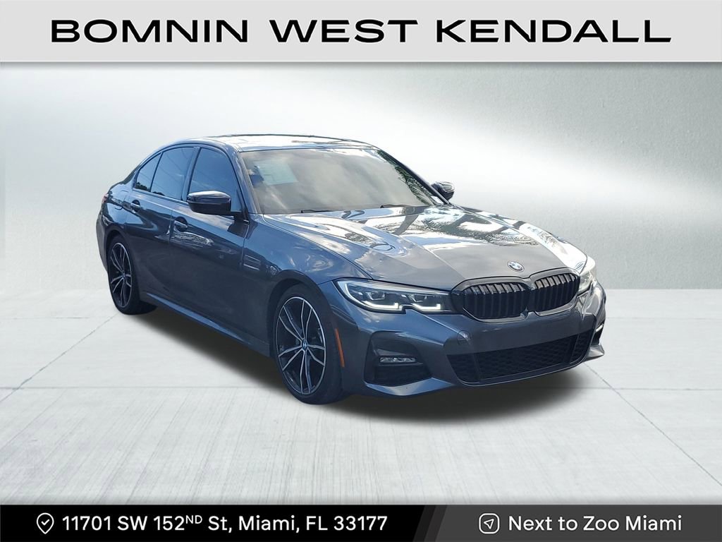 Used 2021 BMW 330i Sedan w/ M Sport Package