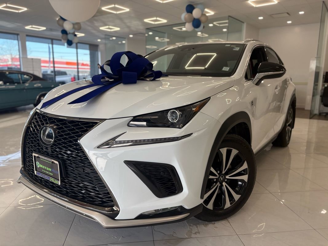 Used 2021 Lexus NX 300 F Sport w/ Accessory Package 2 image 1