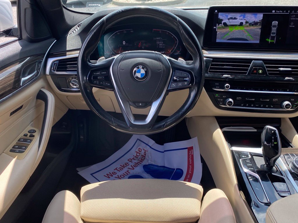 Used 2021 BMW 530i w/ Convenience Package RWD image 8