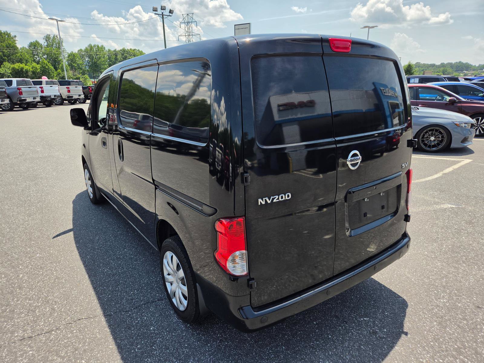 Used 2021 Nissan NV200 SV FWD image 7