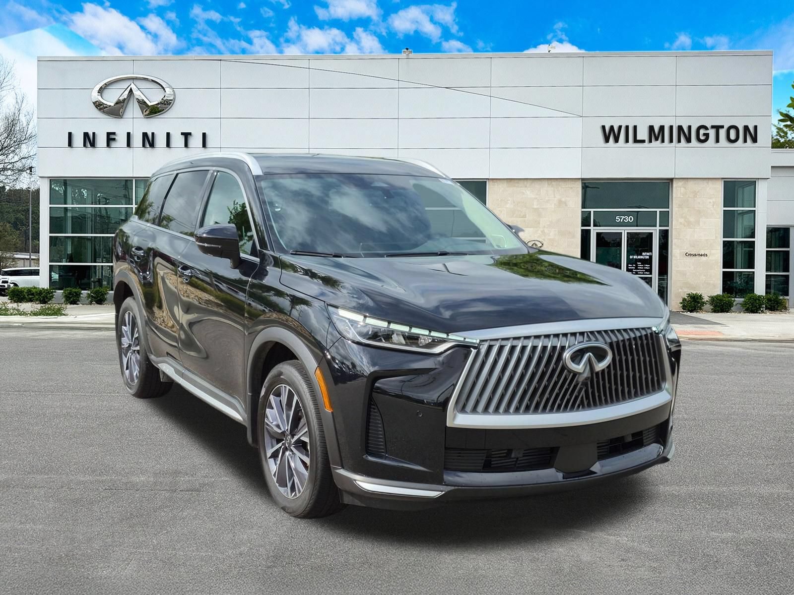 Used 2026 INFINITI QX60 Luxe w/ Cargo Package