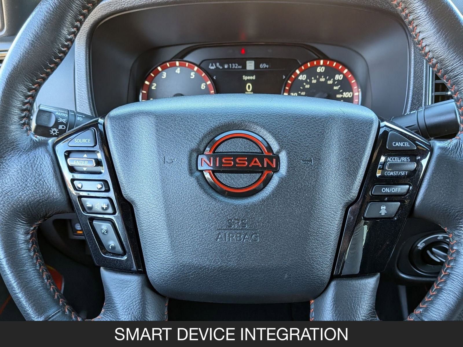 Certified 2023 Nissan Frontier PRO-4X w/ Technology Package image 13