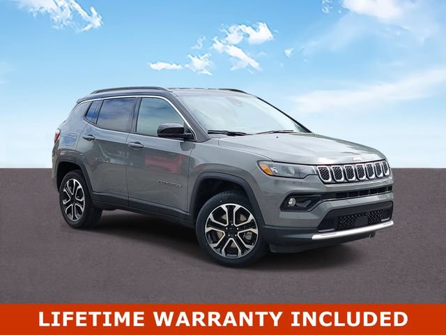 Used 2024 Jeep Compass Limited
