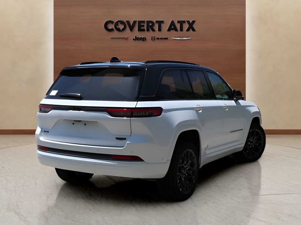 New 2026 Jeep Grand Cherokee Summit w/ Obsidian Package AWD/4WD image 5