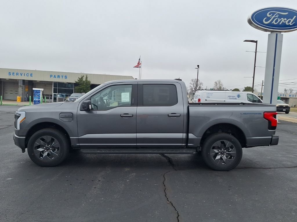 New 2023 Ford F150 Lightning XLT w/ Equipment Group 312A High image 30