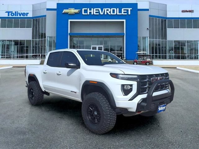 Used 2026 GMC Canyon AT4 w/ Off-Road Front Bumper Package AWD/4WD image 2