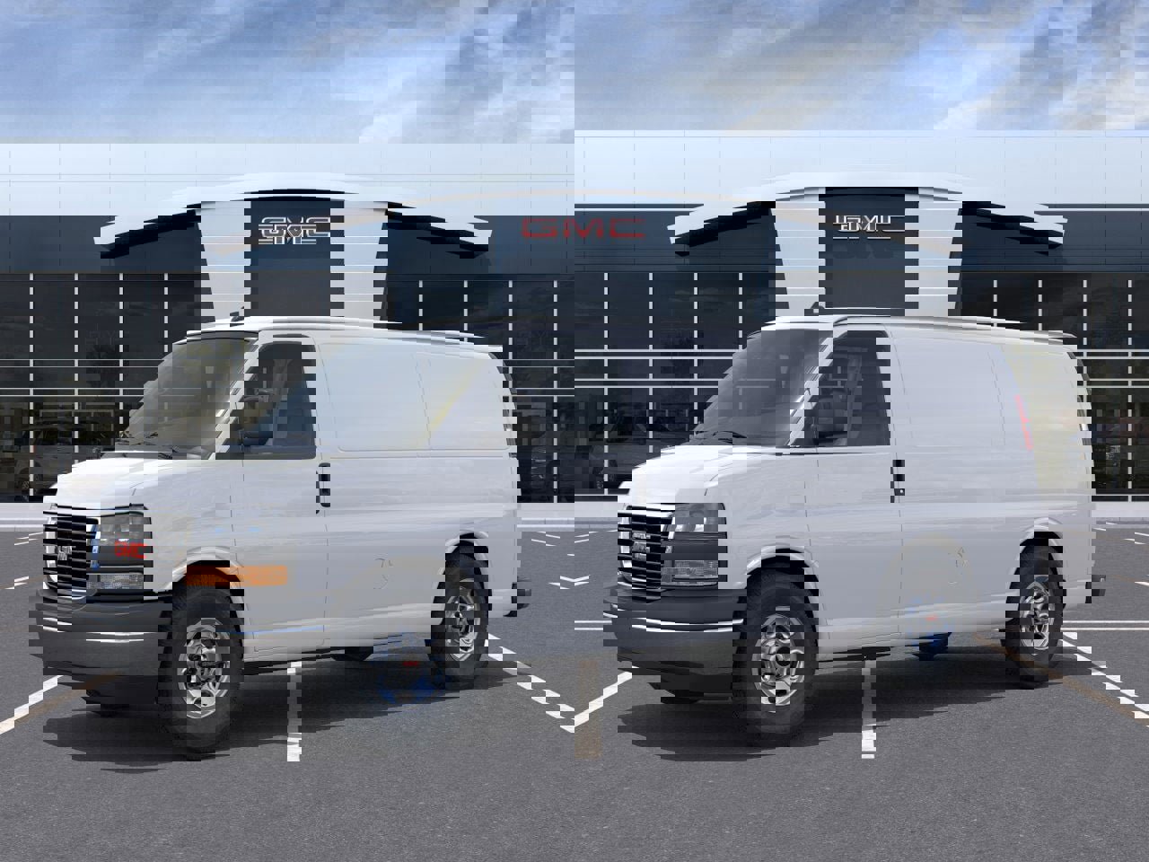 New 2025 GMC Savana 2500 w/ Driver Convenience Package image 24