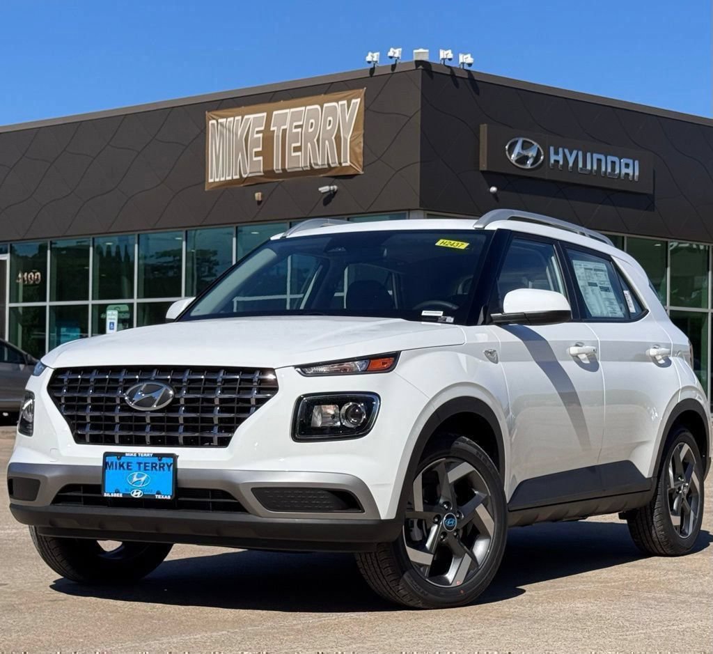 New 2026 Hyundai Venue SEL FWD image 1