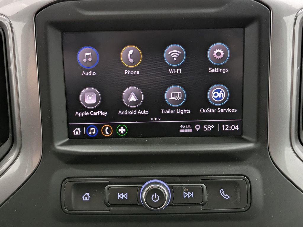 Used 2024 Chevrolet Silverado 1500 Custom AWD/4WD image 11