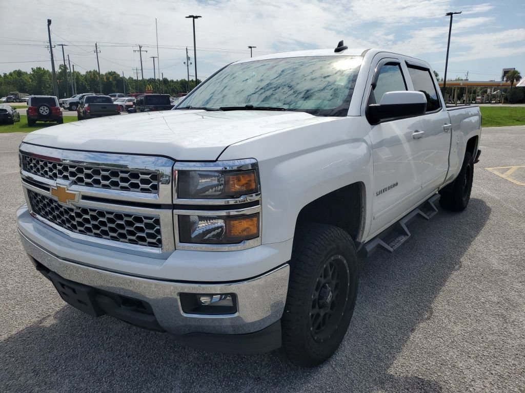 Used 2015 Chevrolet Silverado 1500 LT w/ All Star Edition AWD/4WD image 2
