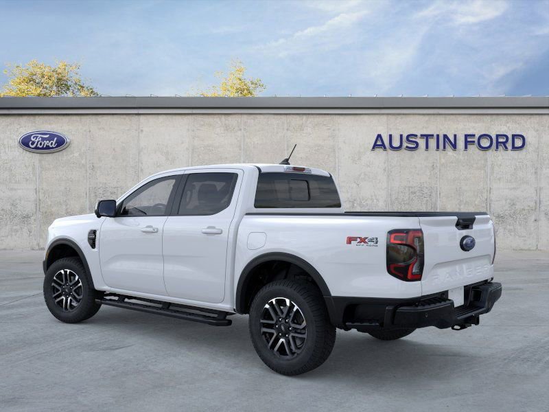 New 2026 Ford Ranger Lariat w/ FX4 Off-Road Package image 4