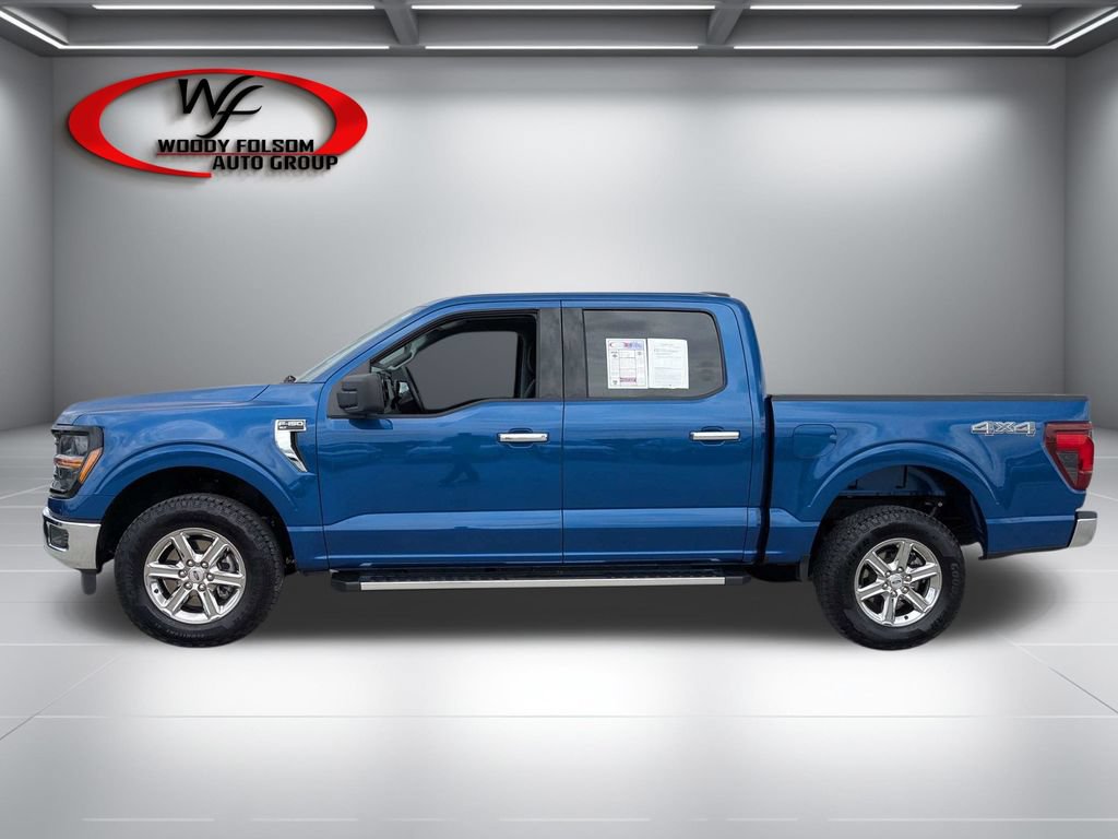 Used 2025 Ford F150 XLT w/ Equipment Group 301A Standard AWD/4WD image 7