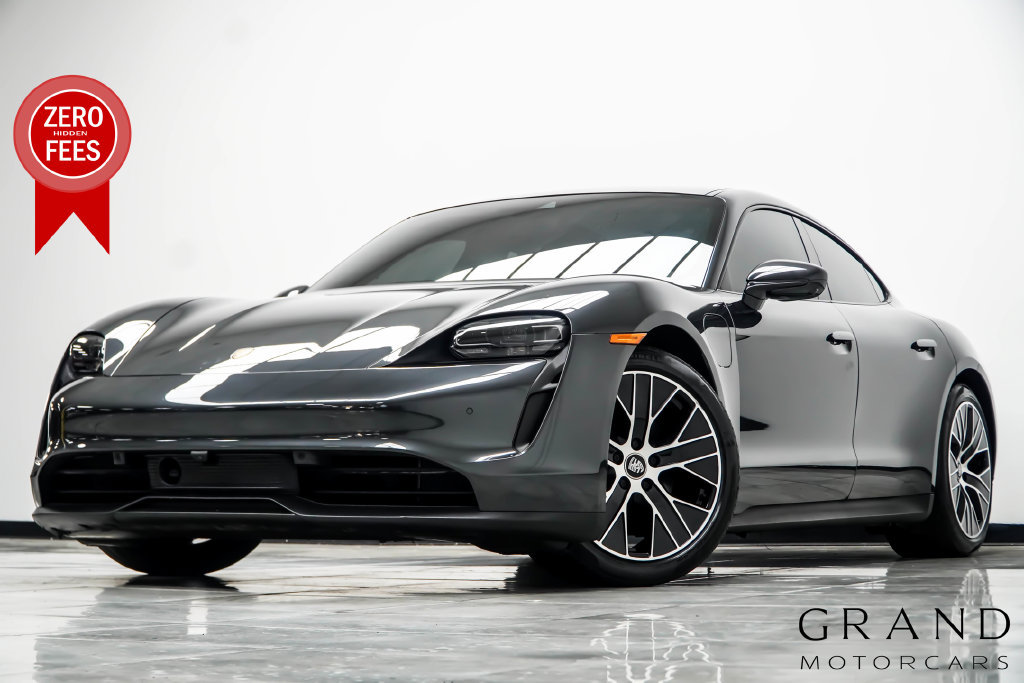 Used 2024 Porsche Taycan w/ Premium Package