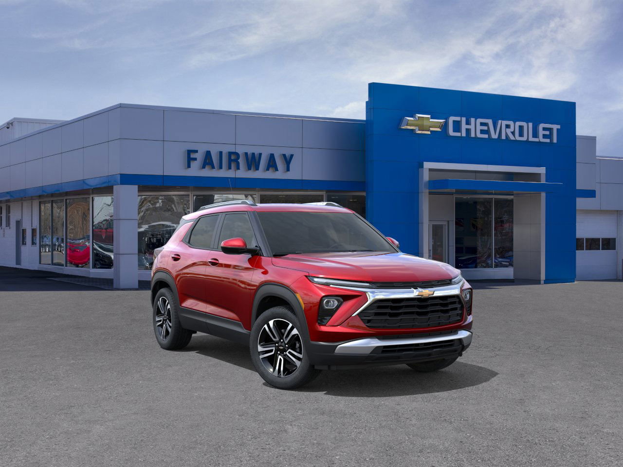 New 2026 Chevrolet TrailBlazer LT w/ Convenience Package image 1