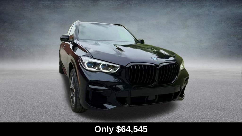 Used 2023 BMW X5 M50i w/ Executive Package AWD/4WD image 4