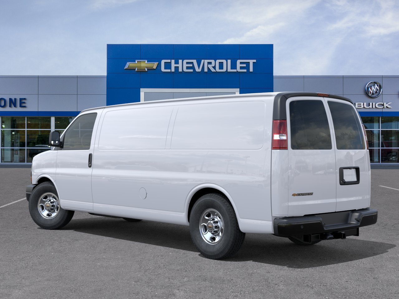 New 2026 Chevrolet Express 3500 Extended w/ Driver Convenience Package RWD image 27