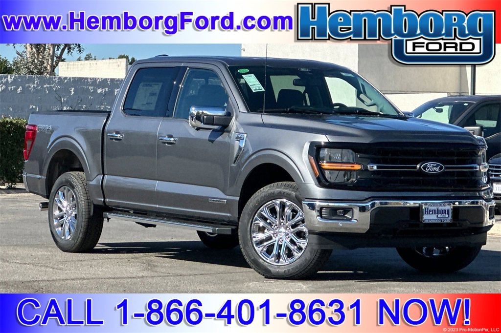 New 2025 Ford F150 XLT w/ Equipment Group 303A High
