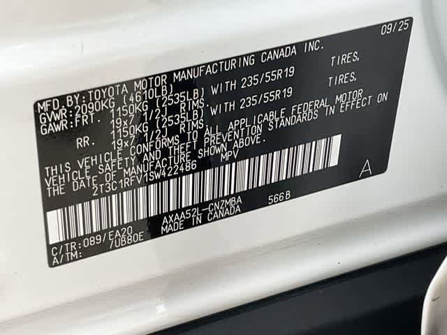 Certified 2025 Toyota RAV4 XLE Premium FWD image 29